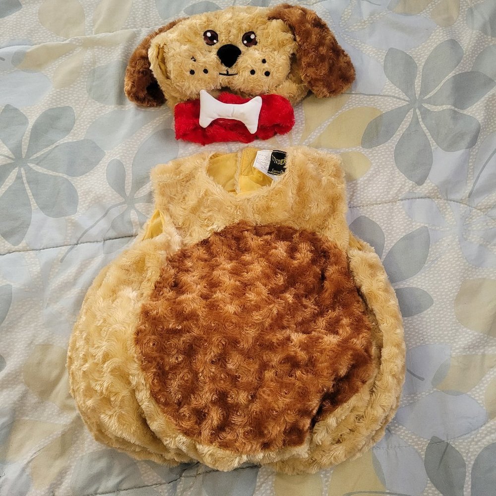 Underwraps kids dog costume